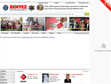 Tablet Screenshot of egedesentez.com